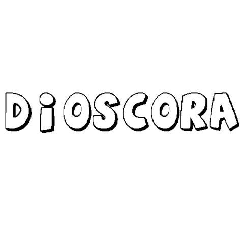 DIÓSCORA