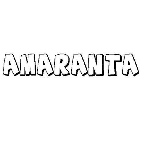 AMARANTA