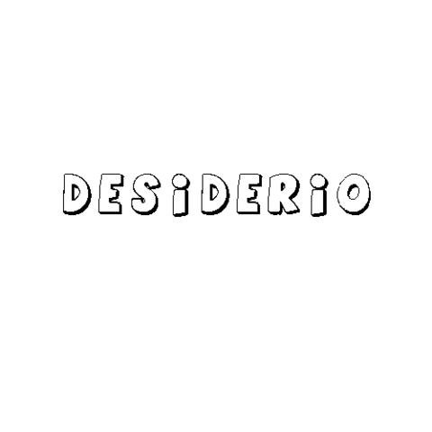 DESIDERIO