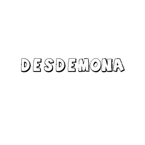 DESDÉMONA