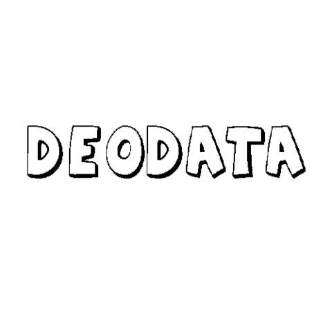 DEODATA