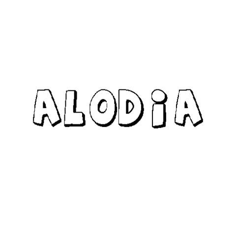 ALODIA