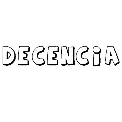 DECENCIA