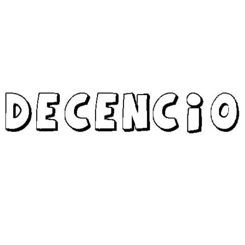 DECENCIO