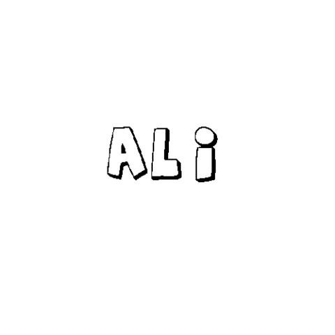 ALÍ