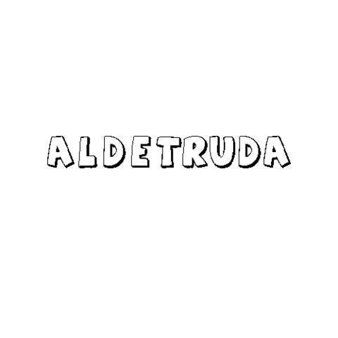 ALDETRUDA