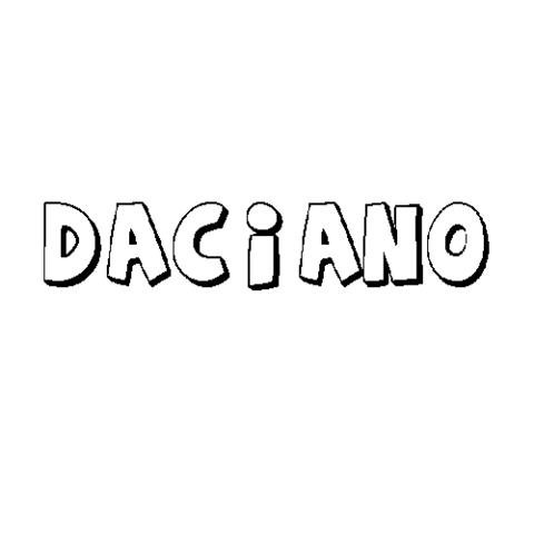 DACIANO