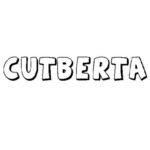 CUTBERTA