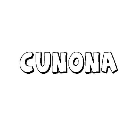 CUNONA