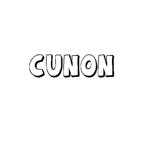 CUNÓN