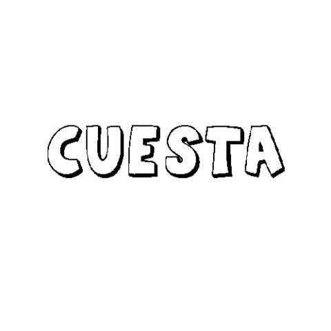 CUESTA