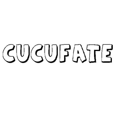 CUCUFATE