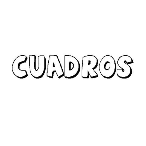 CUADROS