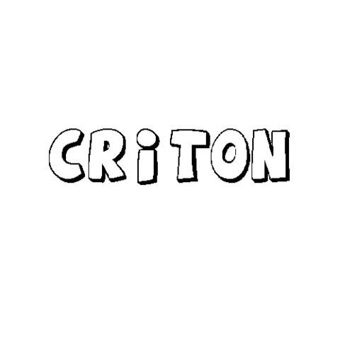 CRITÓN