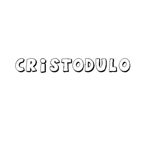 CRISTÒDULO