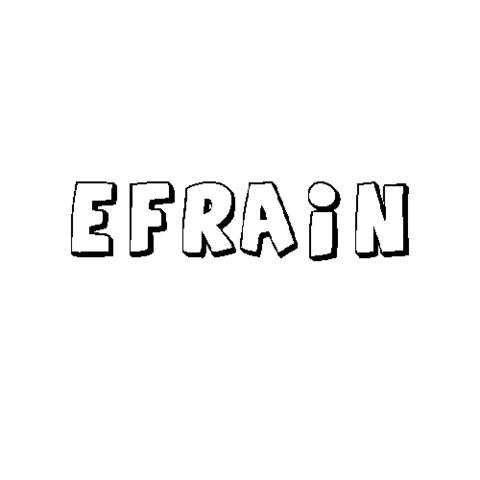 EFRAÍN