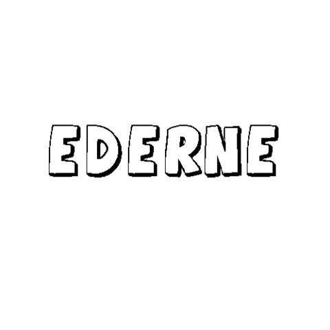 EDERNE