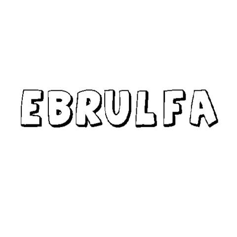 EBRULFA