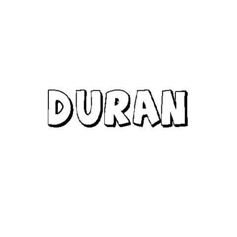 DURÁN