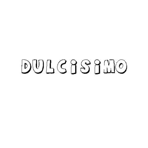 DULCÍSIMO