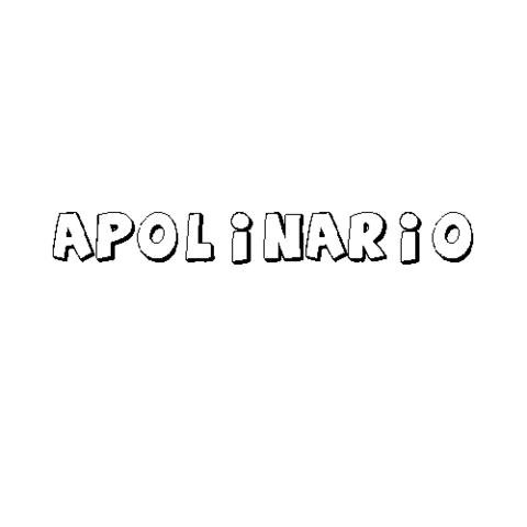 APOLINARIO