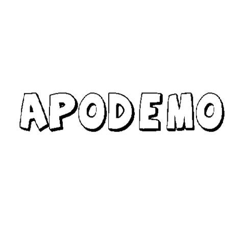 APODEMO