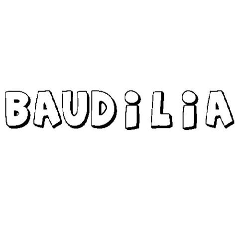 BAUDILIA