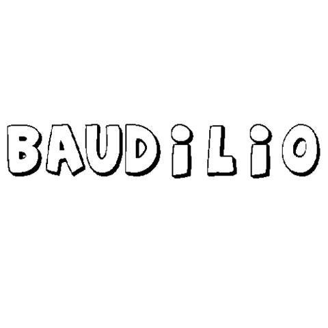 BAUDILIO