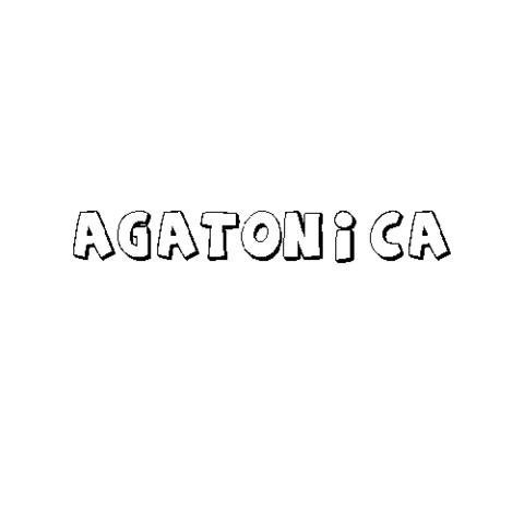 AGATÓNICA