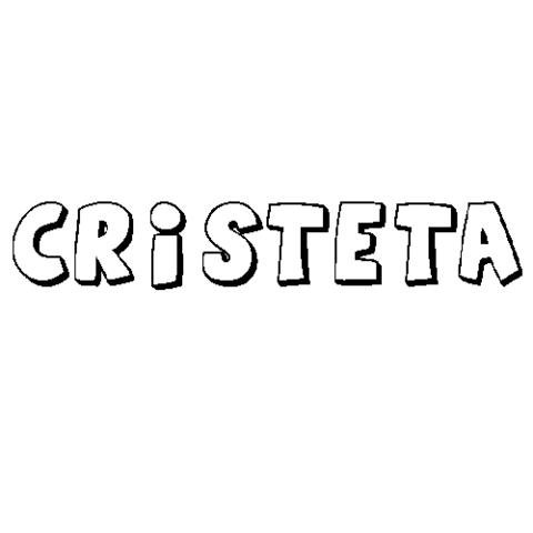 CRISTETA