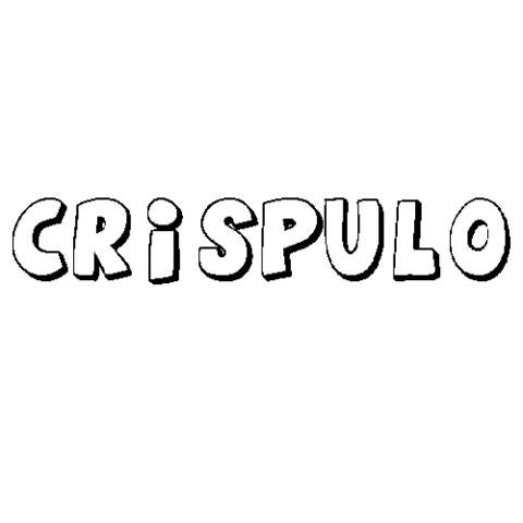 CRÍSPULO