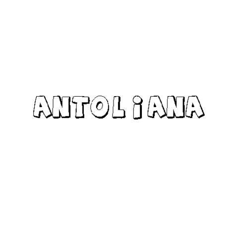 ANTOLIANA