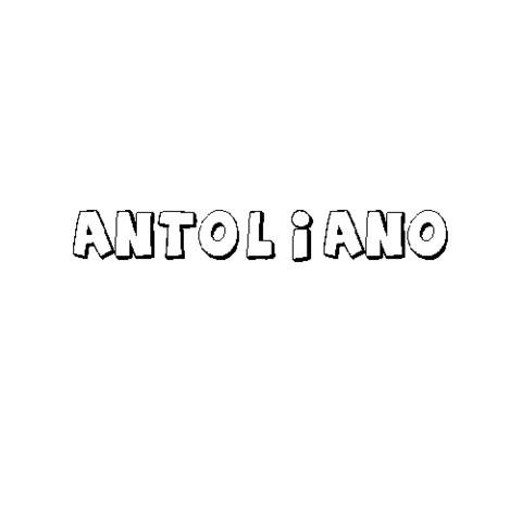 ANTOLIANO