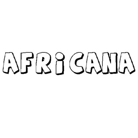 AFRICANA