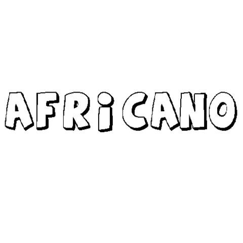 AFRICANO