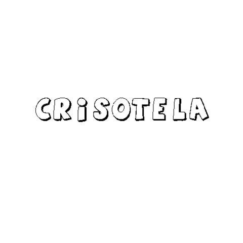 CRISÓTELA