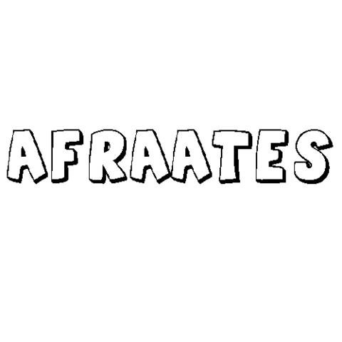AFRAATES