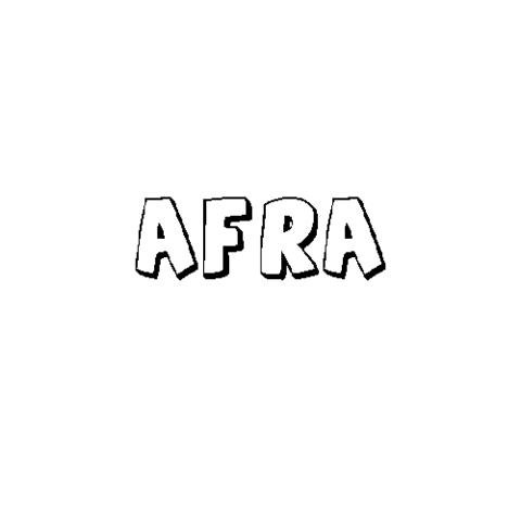 AFRA