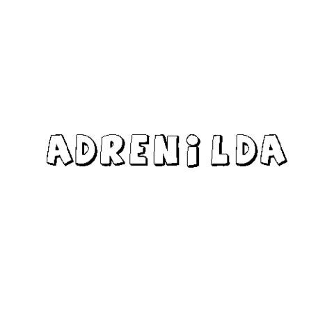ADRENILDA