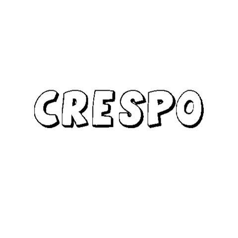 CRESPO