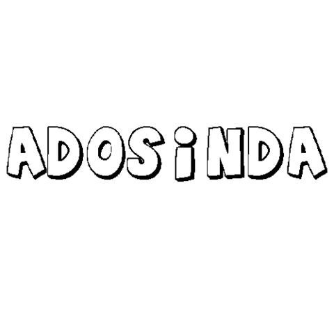 ADOSINDA