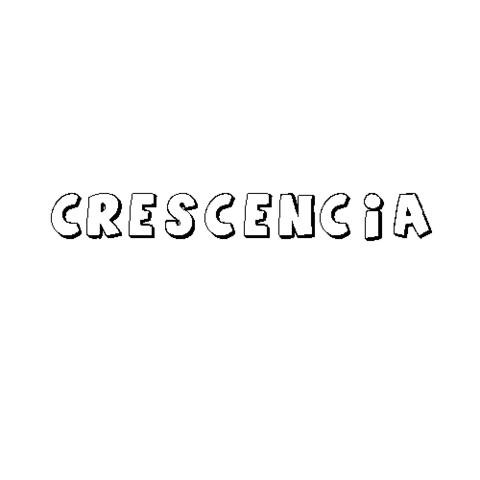 CRESCENCIA