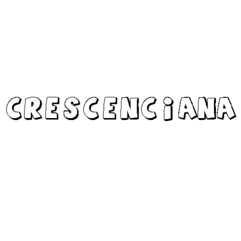 CRESCENCIANA