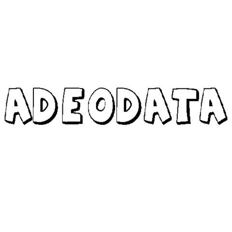 ADEODATA