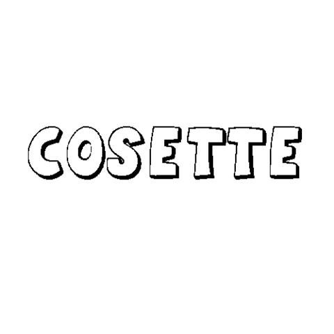 COSETTE