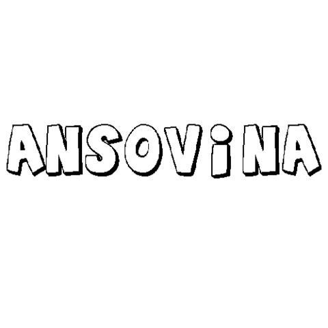 ANSOVINA