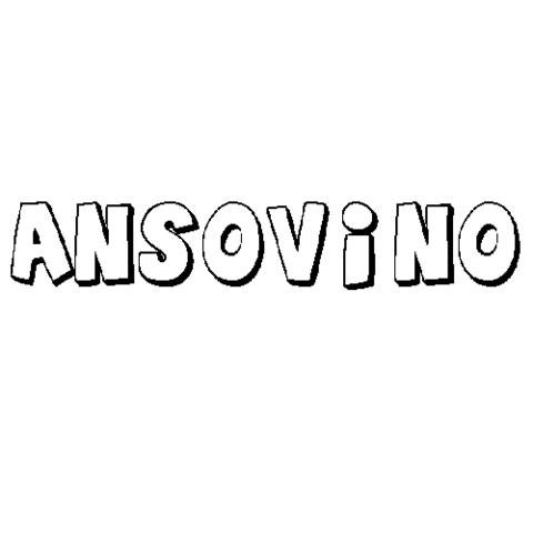 ANSOVINO