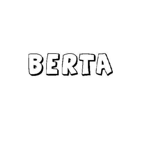 BERTA