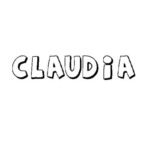 CLAUDIA