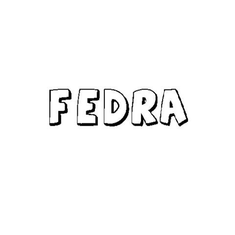 FEDRA